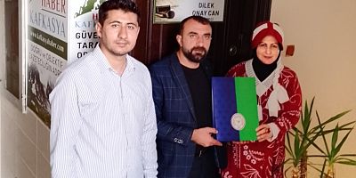 Harun Çınar’dan Kafkasya Haber ofisine Ziyaret